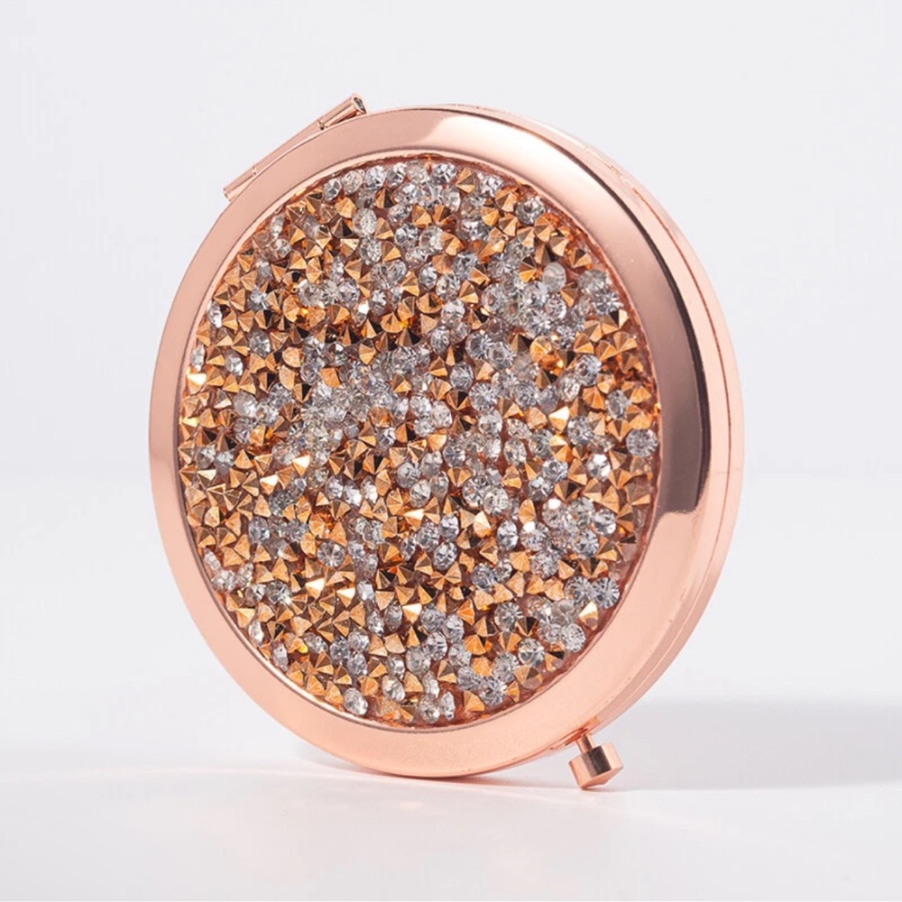 Sparkling Double Sided Compact Mirrors • Pick One - Picture 3 of 12